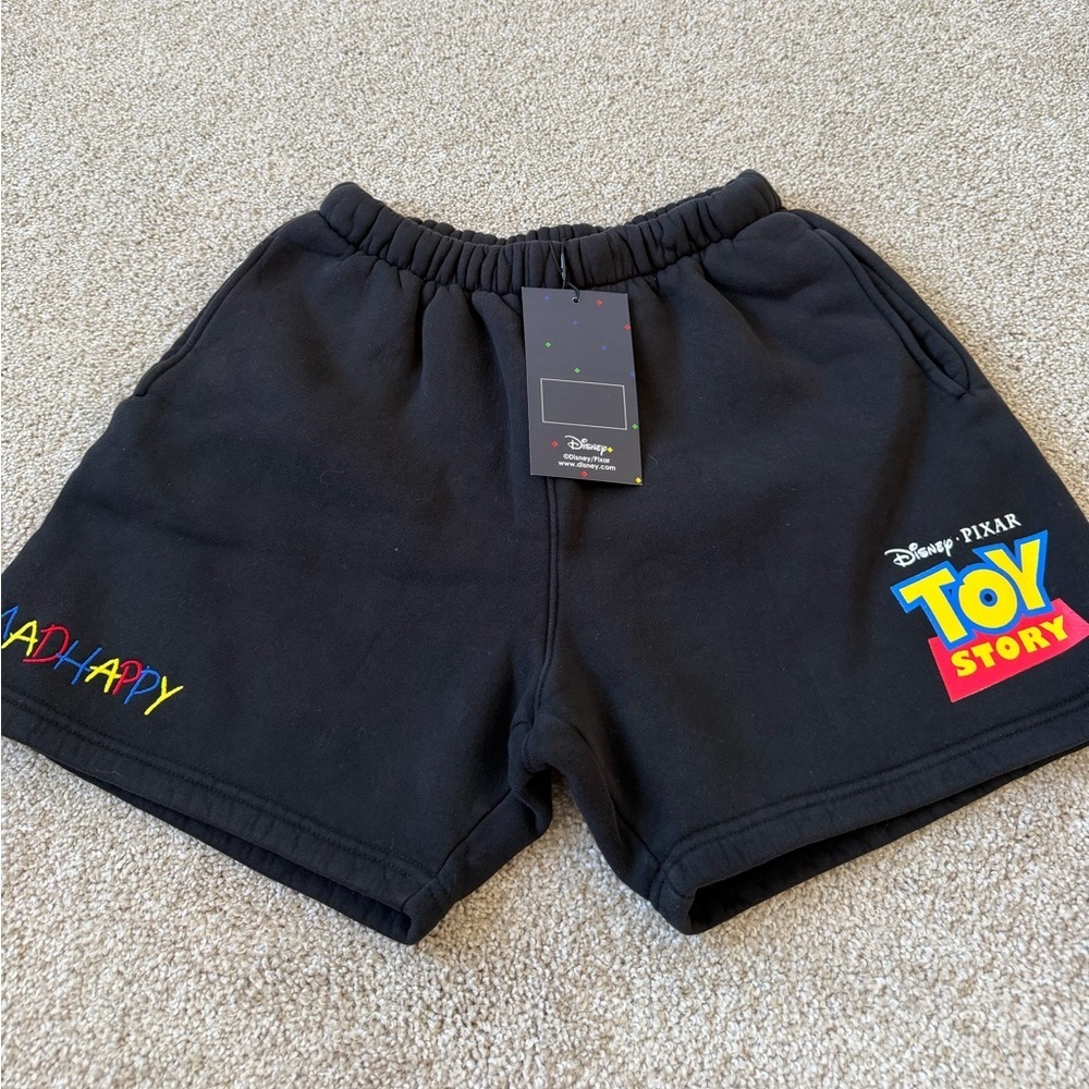 MadHappy x Toy Story Shorts L NWT